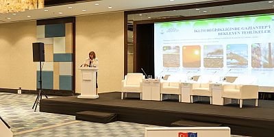 BAŞKAN ŞAHİN, ALTINCI FARKINDALIK ARTIRMA KONFERANSINA KATILDI
