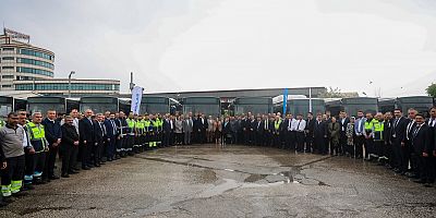 - BAŞKAN ŞAHİN BELEDİYE ÇALIŞANLARIYLA BİR ARAYA GELDİ