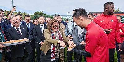 BAŞKAN ŞAHİN’DEN GFK’YA MORAL ZİYARETİ!