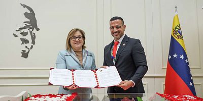 BAŞKAN ŞAHİN’DEN VENEZUELA HALKI İÇİN YARDIM ÇAĞRISI