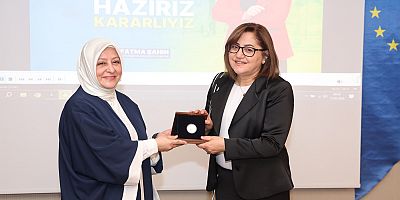 BAŞKAN ŞAHİN, KORUYUCU AİLE HİZMETİ EĞİTİM ÇALIŞTAYINA KATILDI   