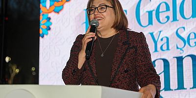 BAŞKAN ŞAHİN NİZİPLİLERLE İFTAR SOFRASINDA BULUŞTU