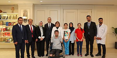 - BAŞKAN ŞAHİN, UMUT OLDUĞU BURHAN DOĞRUYOL İLE BİR ARAYA GELDİ