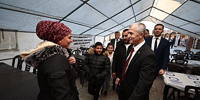 BAŞKAN TAHMAZOĞLU ADIYAMANLI VATANDAŞLARLA BULUŞTU