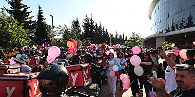 BAŞKAN TAHMAZOĞLU ELİF AZRA’YI YALNIZ BIRAKMADI