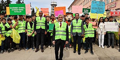 BAŞKAN TAHMAZOĞLU “ EN GÜZEL TEMİZLİK KİRLETMEMEKTİR