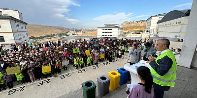 BAŞKAN TAHMAZOĞLU “EN GÜZEL TEMİZLİK KİRLETMEMEKTİR”