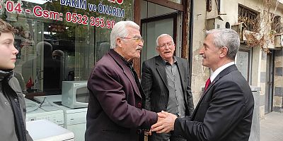 BAŞKAN TAHMAZOĞLU “ESNAF VE VATANDAŞLARIMIZLA HER FIRSATTA BERABERİZ”