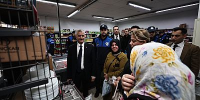 BAŞKAN TAHMAZOĞLU, “HALKIN SAĞLIĞINI TEHLİKEYE ATAN İŞ YERLERİNİ KAPATIYORUZ”