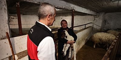 BAŞKAN TAHMAZOĞLU “HAYVANCILIĞA DESTEĞİMİZ SÜRECEK”