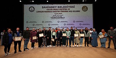 BAŞKAN TAHMAZOĞLU “MUTLU AİLE HUZURLU TOPLUM”