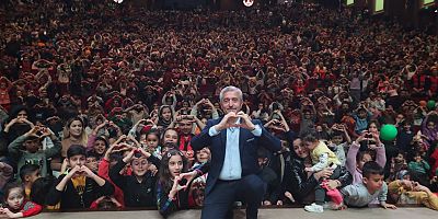 BAŞKAN TAHMAZOĞLU’NDAN 23 NİSAN ÇOCUK ŞENLİĞİNE DAVET