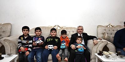 BAŞKAN TAHMAZOĞLU’NDAN SÜRPRİZ ZİYARET