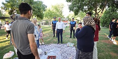 BAŞKAN TAHMAZOĞLU'NDAN TEMİZLİK SEFERBERLİĞİ  