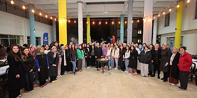 BAŞKAN TAHMAZOĞLU ÖĞRENCİLERLE SAHURDA BULUŞTU