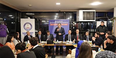 BAŞKAN TAHMAZOĞLU ŞAHİNBEYLİ ÖĞRENCİLERLE BİNGÖL VE ERZURUM’DA BULUŞTU