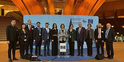 BAŞKAN ÜNLÜCE STRAZBURG’TA