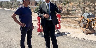 BAŞKAN YILMAZ, 15 TEMMUZ’DA ÇALIŞMALARI YERİNDE İNCELEDİ