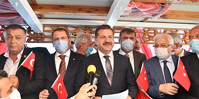 Başkan Yılmaz, “5 Milyar Lira Yatırımla 100 Milyar Liralık Değer Kazandırdık