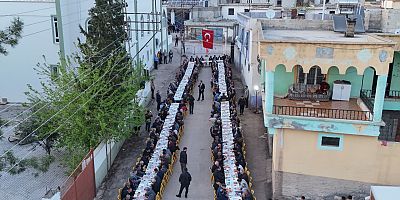 BAŞKAN YILMAZ’A KOZLUYAZI’DA COŞKULU KARŞILAMA