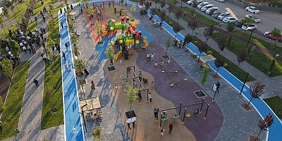 BAŞKAN YILMAZ’DAN 28 AYDA 186 BİN METREKARELİK 38 YENİ PARK  ŞEHİTKAMİL'DE YEŞİL DÖNÜŞÜM DEVAM EDİYOR