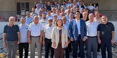 BAŞKAN YILMAZ’DAN 3 MAHALLEYE ZİYARET  YILMAZ: “ŞEHİTKAMİL'DE HİÇBİR SÖZ HAVADA KALMAZ”
