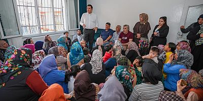 BAŞKAN YILMAZ’DAN 3 MAHALLEYE ZİYARET