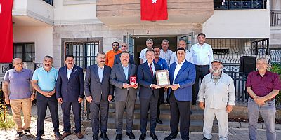 BAŞKAN YILMAZ’DAN BÜYÜK VEFA  ŞEHİT AİLESİ İÇİN HAZIRLANAN EV TESLİM EDİLDİ