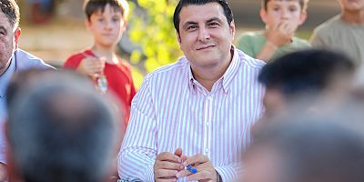 BAŞKAN YILMAZ’DAN ERİKLİ MAHALLESİ’NE ZİYARET  VATANDAŞLARDAN HİZMETLERE TAM NOT