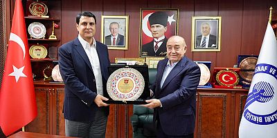 BAŞKAN YILMAZ’DAN ESNAFA GÜÇLÜ DESTEK  GESOB’A YENİ HİZMET BİNASI İÇİN ARSA TAHSİS EDİLDİ   