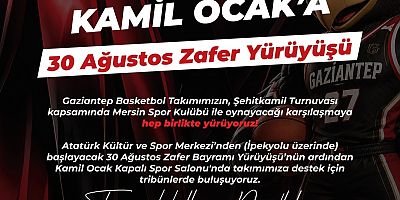BAŞKAN YILMAZ’DAN GAZİANTEP BASKETBOL’A DESTEK DAVETİ   