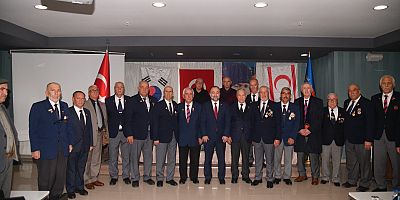 Başkan Yılmaz’dan Gazilere Jest