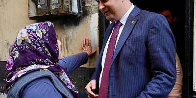 BAŞKAN YILMAZ’DAN HACIBABA’YA ZİYARET