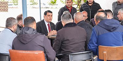 BA?KAN YILMAZDAN KURUM ?? Z?YARETLER