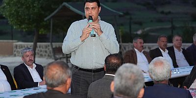 BAŞKAN YILMAZ’DAN UĞRUCA’YA ZİYARET  YILMAZ: “ŞEHİTKAMİL ÇOK GÜZEL OLACAK”
