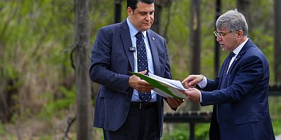 BAŞKAN YILMAZ PROJELERİ YERİNDE İNCELEDİ