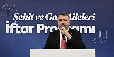 BAŞKAN YILMAZ ŞEHİT AİLELERİ VE GAZİLERLE İFTARDA BULUŞTU