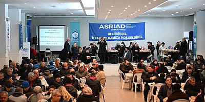 BAŞKAN YILMAZ, YILDIRIMLILARLA İFTAR SOFRASINDA BULUŞTU