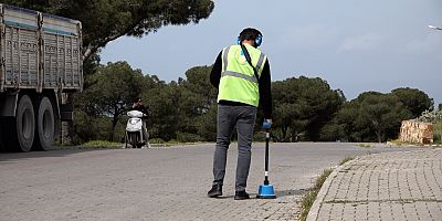 BASKİ’den Ayvalık’ta su kayıplarıyla kapsamlı mücadele