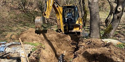 BASKİ Susurluk’ta 3 mahalleyi kesintisiz suya kavuşturdu