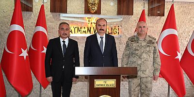 BatmanValisi, Asayi? ve Gvenlik Tedbirleri Hakk?nda A?klamalarda Bulundu