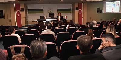 Belediye personeline Toplumsal Cinsiyet Eşitliği eğitimi verild