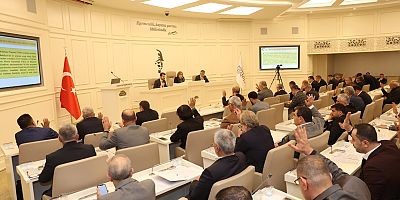 BÜYÜKŞEHİR BELEDİYE MECLİSİ TOPLANDI   