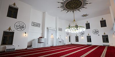 - BÜYÜKŞEHİR BELEDİYESİ TARAFINDAN YAPIMI TAMAMLANAN ÇANAKÇI CAMİSİNİN RESMİ AÇILIŞI YAPILDI