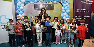 Byk?ehirden minik okurlara zel keyifli etkinlikler