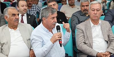 BÜYÜKŞEHİR’DEN TARIM SEKTÖR TOPLANTISI