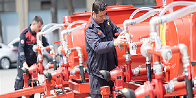 Büyükşehir’den yangınlara erken ve etkili müdahale