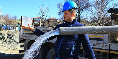 Büyükşehir DESKİ’den Honaz Akbaş’a yeni içme suyu sondajı