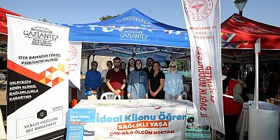 - BÜYÜKŞEHİR, GAZİ ŞEHİRLİLERİ SAĞLIK İÇİN BULUŞTURDU!