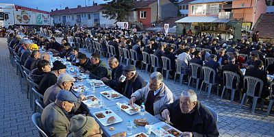 BÜYÜKŞEHİR İFTAR DAVETLERİ BOZAN’DA DEVAM ETTİ